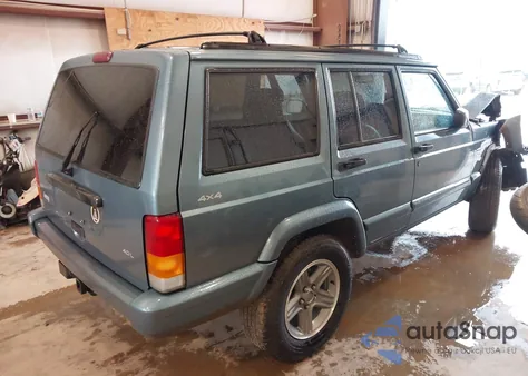 1998 Jeep Cherokee Classic/Limited/Sport z USA, uszkodzony, nr VIN 1J4FJ68S6WL133685